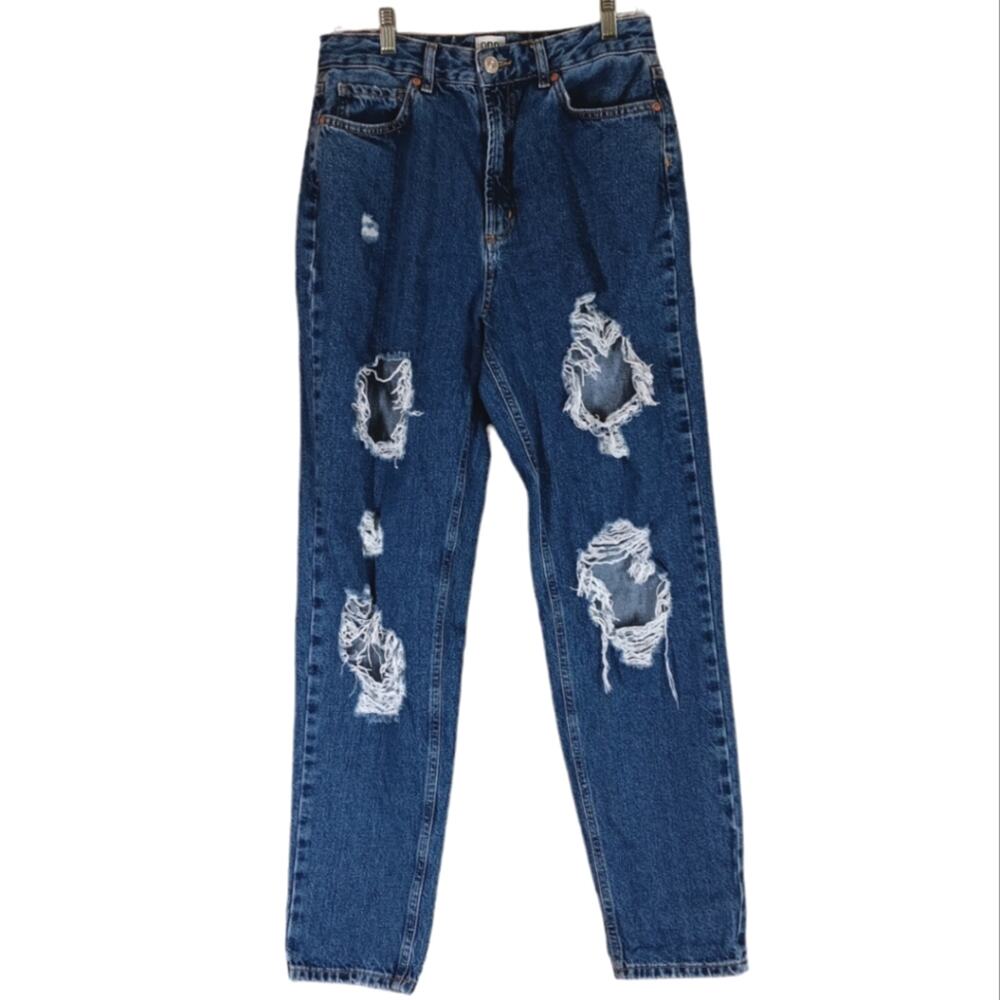 BDG Mom High Rise Distressed Jeans size 29